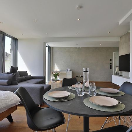 Moderne Studio-Wohnung Gersthofen Eksteriør billede