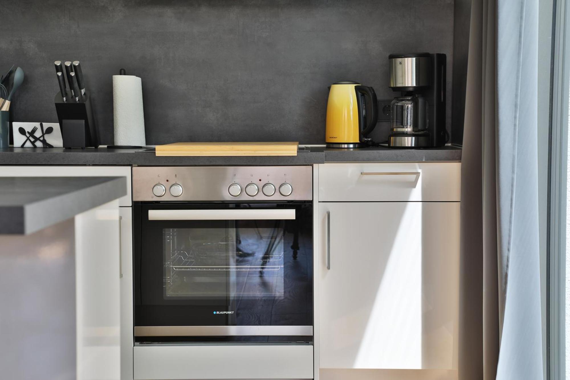 Moderne Studio-Wohnung Gersthofen Eksteriør billede
