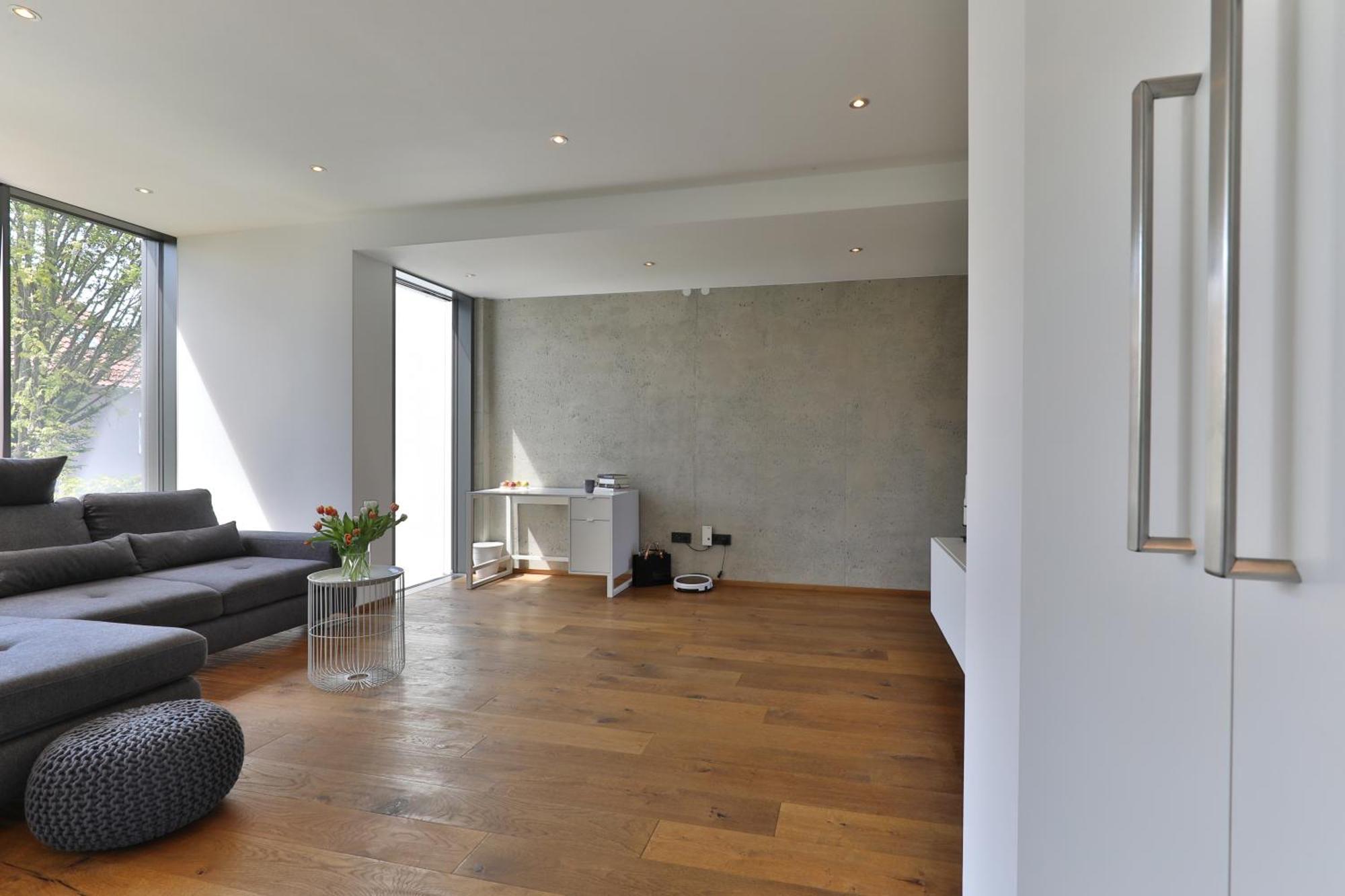 Moderne Studio-Wohnung Gersthofen Eksteriør billede