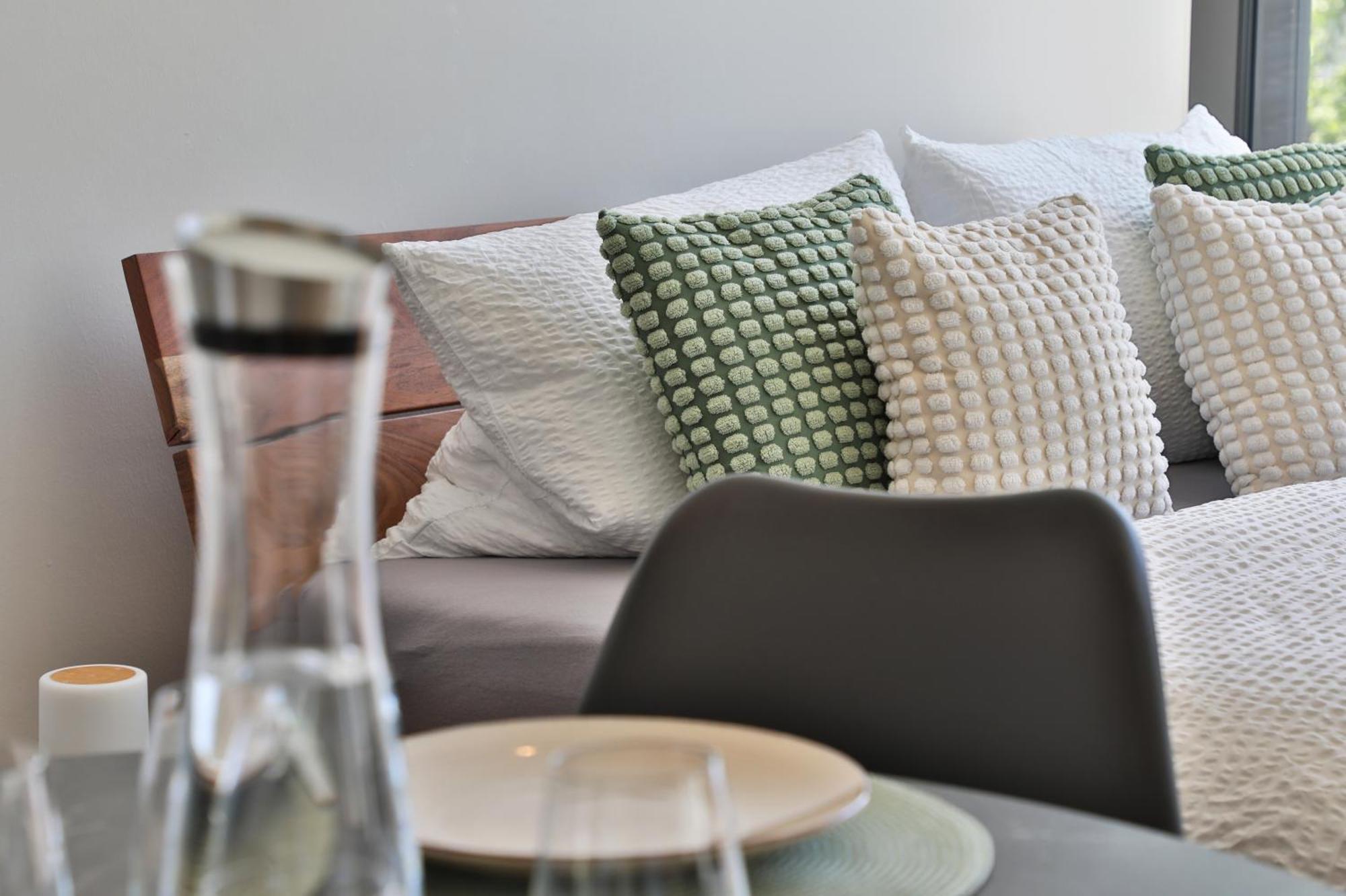 Moderne Studio-Wohnung Gersthofen Eksteriør billede